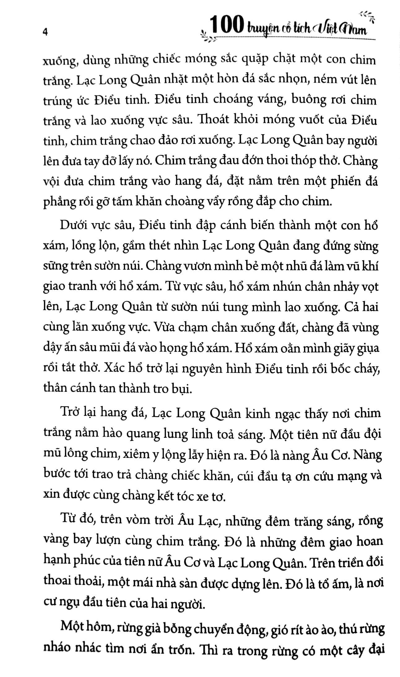100 Truyện Cổ Tích Việt Nam (Tái Bản 2023)