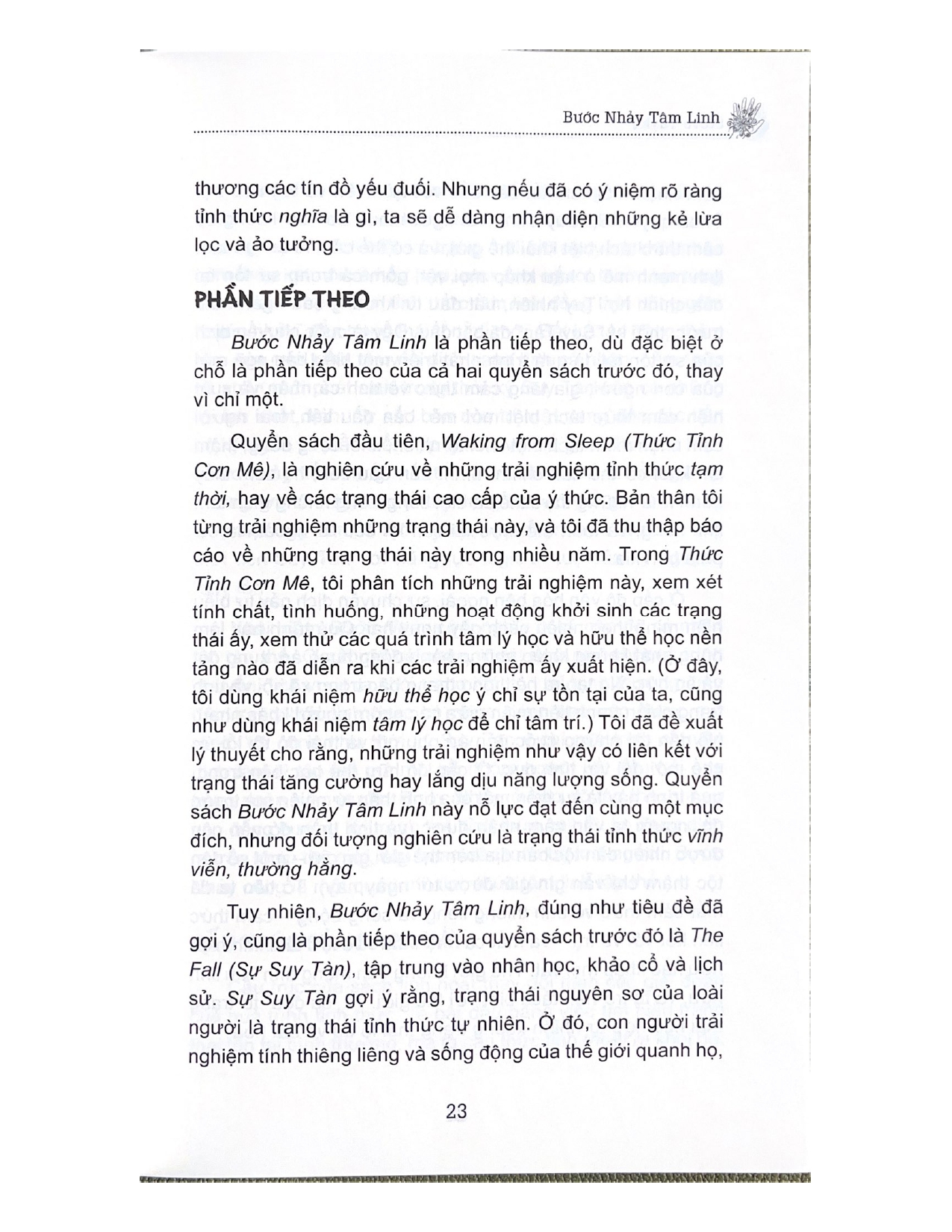 Bước Nhảy Tâm Linh