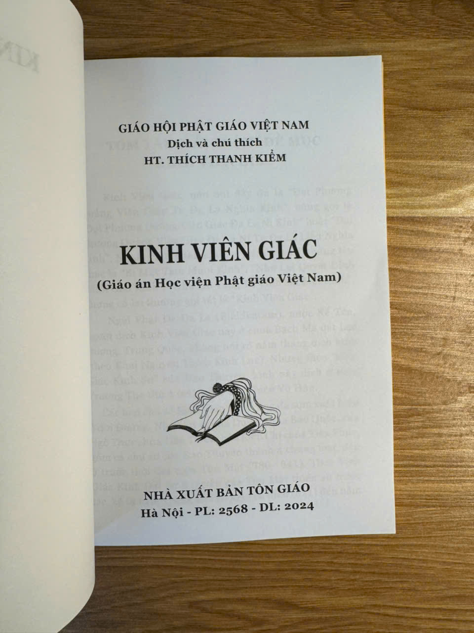 Sách - Kinh Viên Giác - HT Thích Thanh Kiểm