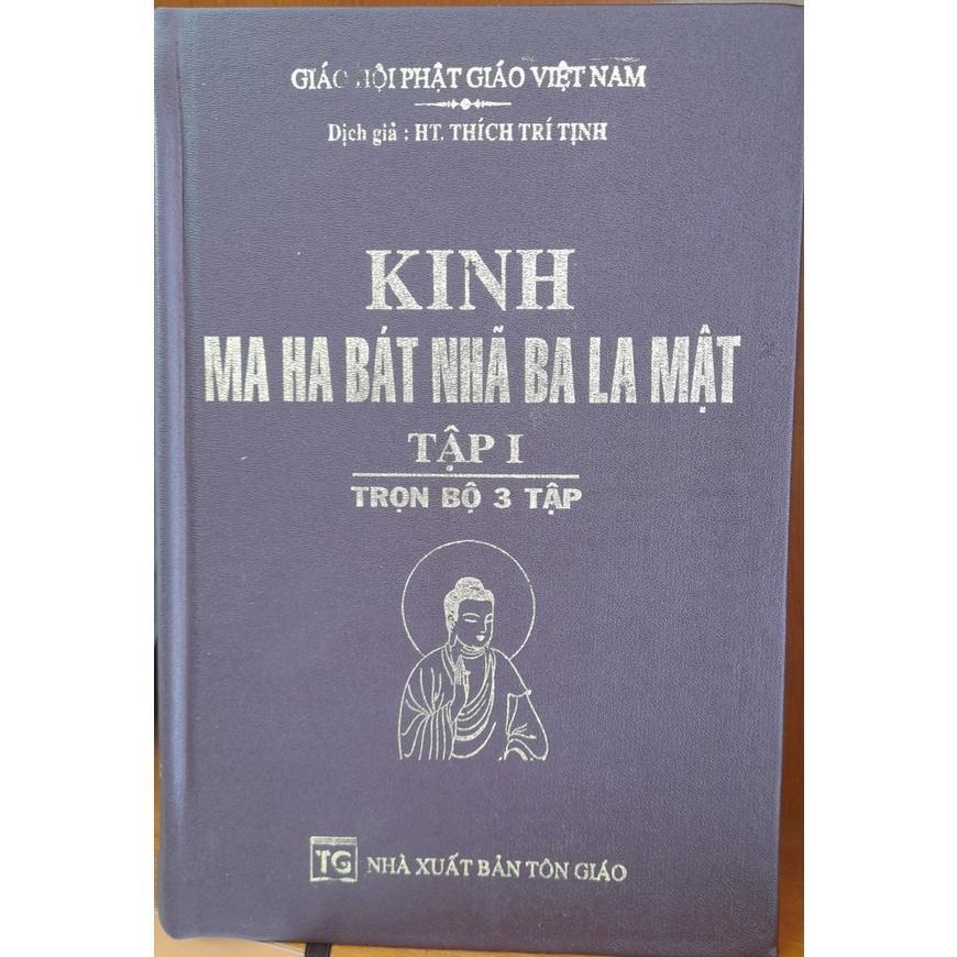 Sách - Kinh Ma Ha Bát Nhã Ba La Mật - Trọn Bộ - Tổ In Ấn Kinh Phật