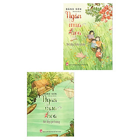 Combo 2 cuốn Ngàn mùa hoa 
