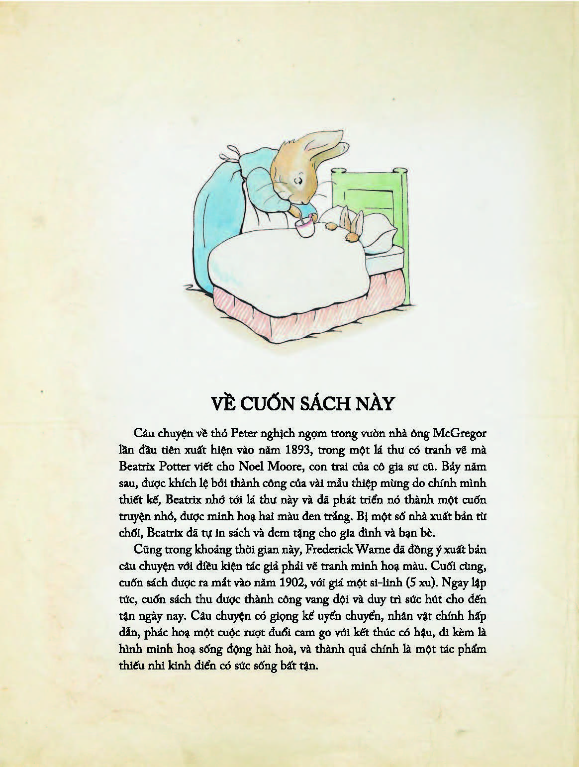 Một Cậu Thỏ Nghịch Ngợm Kinh Khủng - Tuyển Tập Những Truyện Hay Nhất Của Beatrix Potter (Tái bản 2024) - Beatrix Potter; Ngô Hà Thu dịch