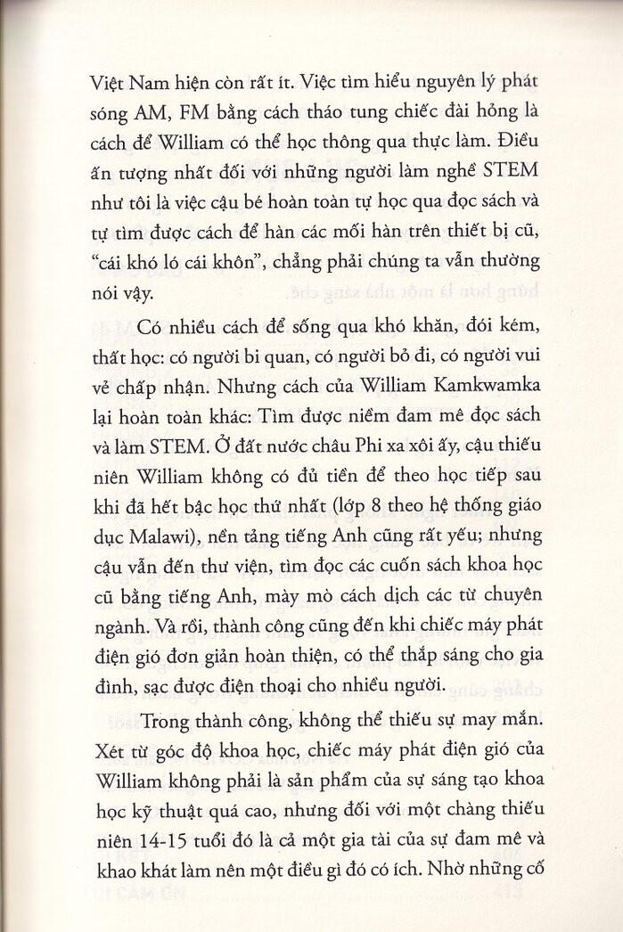 Người Thu Gió - Tủ Sách Giáo Dục Stem