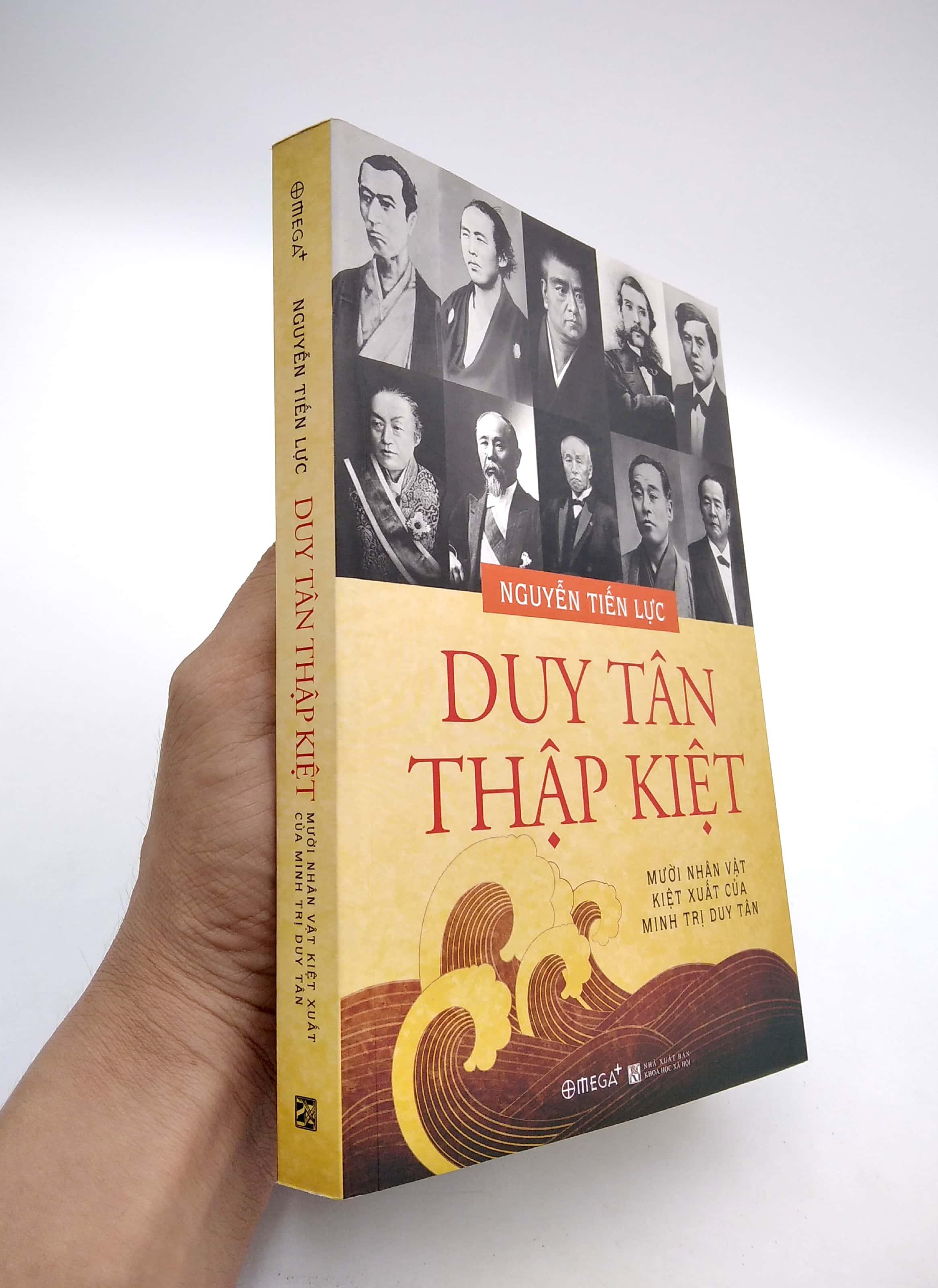 Duy Tân Thập Kiệt - Mười Nhân Vật Kiệt Xuất Của Minh Trị Duy Tân