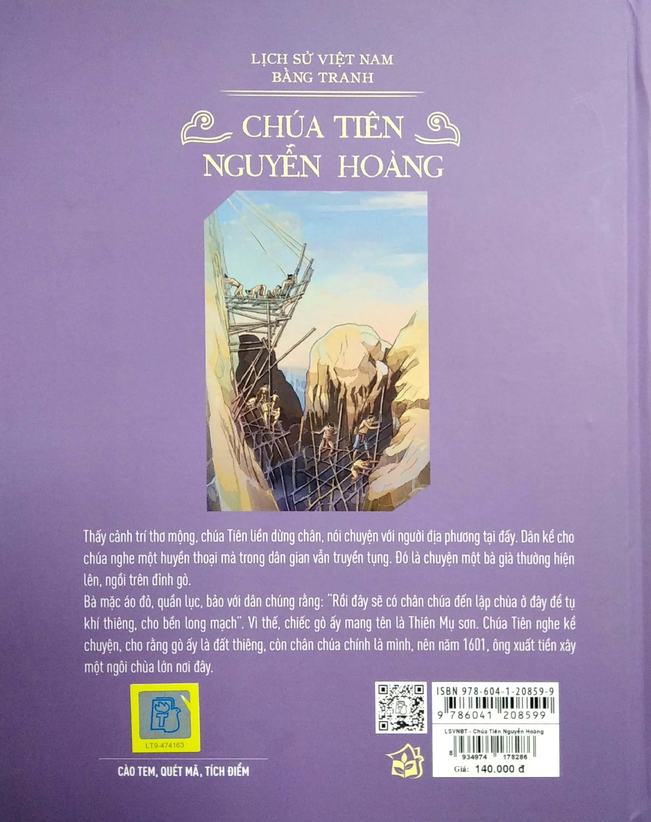 Lịch Sử Việt Nam Bằng Tranh - Chúa Tiên Nguyễn Hoàng