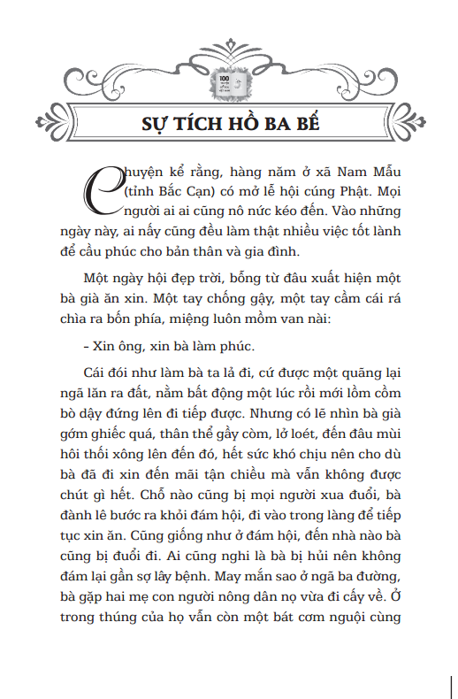 100 Truyện Cổ Tích Việt Nam (Tái Bản)