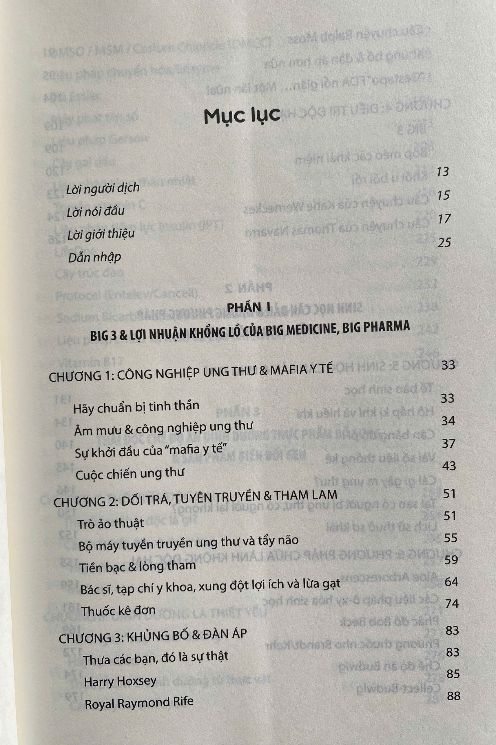 Ung Thư - Sự Thật, Hư Cấu, Gian Lận và Những Phương Pháp Chữa Lành Không Độc Hại