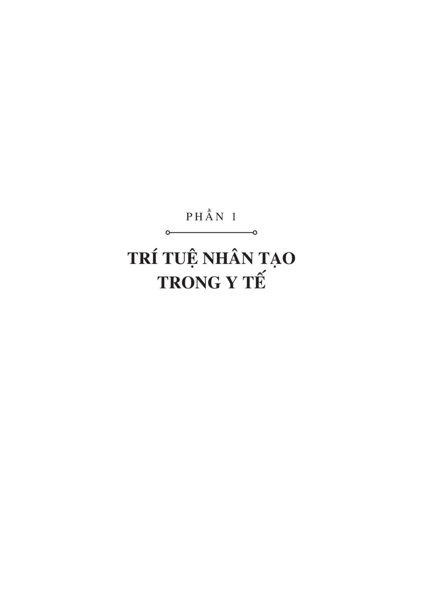 Sách - Ứng Dụng AI Trong Y Tế - Học Máy, Học Sâu Và Tương Lai Y Học