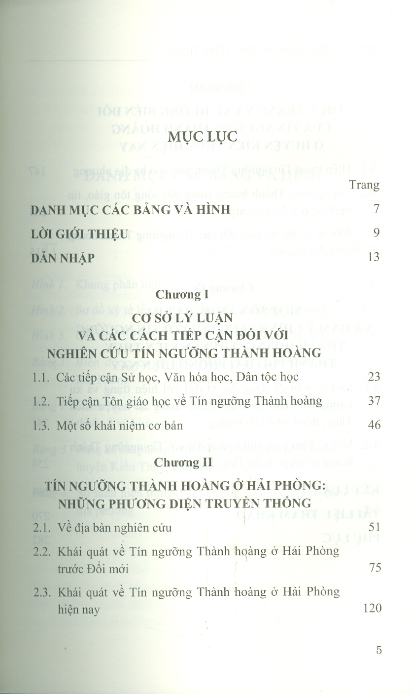 Tín Ngưỡng Thành Hoàng Ở Kiến Thuỵ, Hải Phòng - Truyền Thống Và Hiện Đại (Sách chuyên khảo) - Hoàng Văn Chung, Vũ Thanh Bằng (Đồng chủ biên)