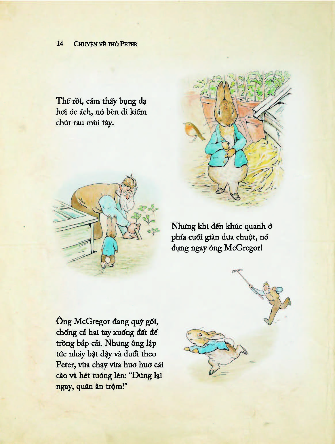 Một Cậu Thỏ Nghịch Ngợm Kinh Khủng - Tuyển Tập Những Truyện Hay Nhất Của Beatrix Potter (Tái bản 2024) - Beatrix Potter; Ngô Hà Thu dịch