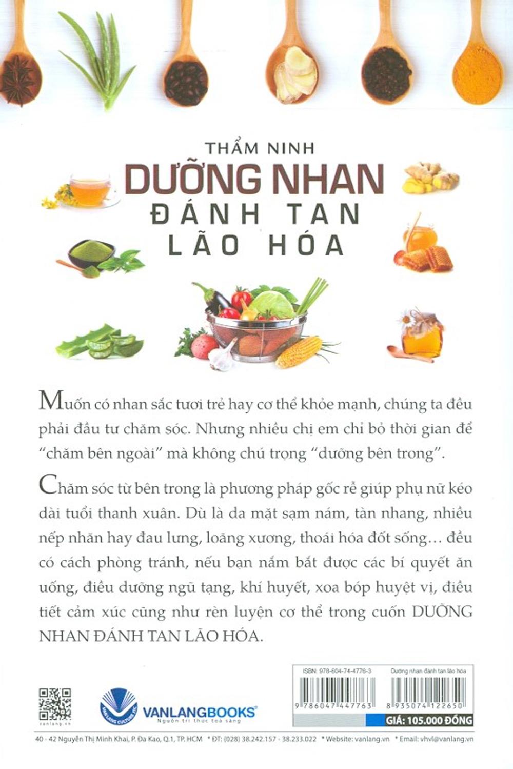 Dưỡng Nhan Đánh Tan Lão Hóa