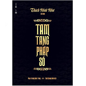 Tam tạng pháp số - Bản Quyền