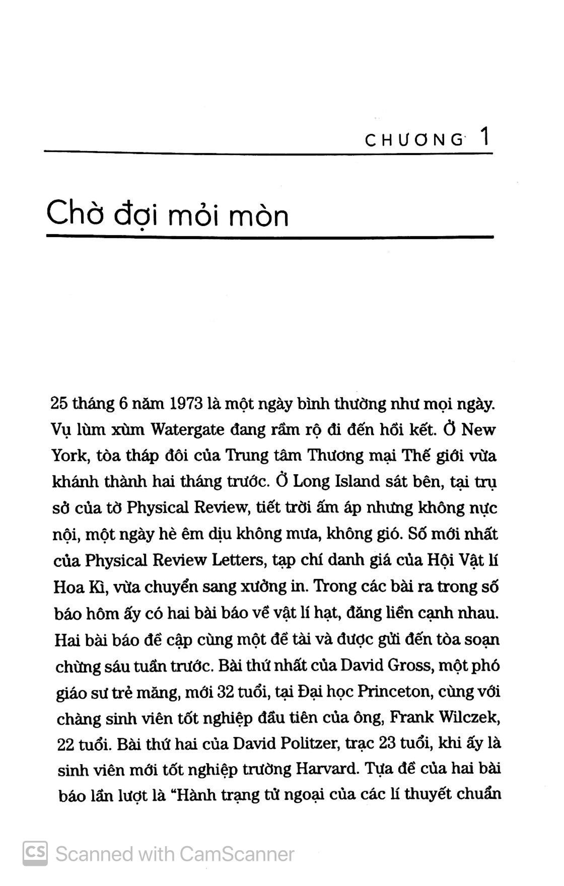 Tại Sao Lí Thuyết Dây?