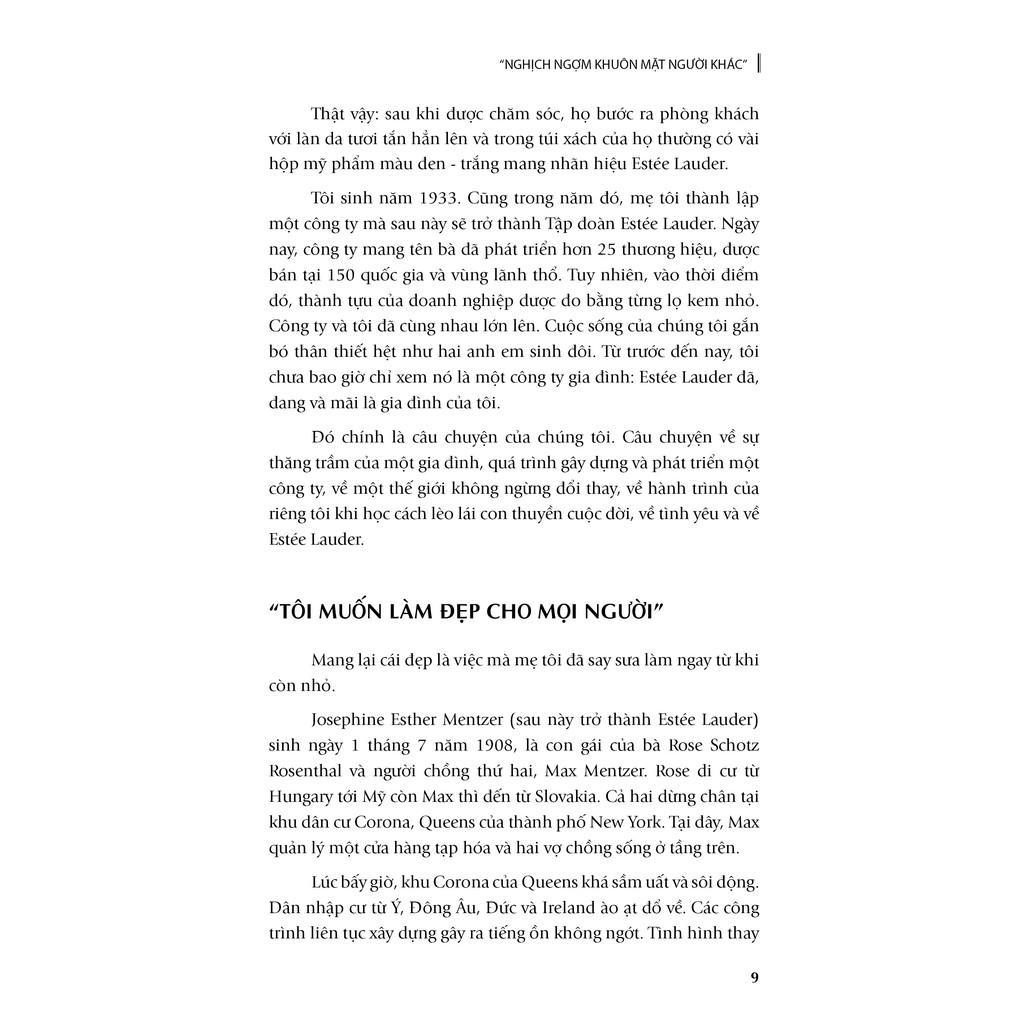 Sách - Công Ty Tôi Giữ Cuộc Đời Của Tôi Trong Ngành Mỹ Phẩm - Tân Việt Books