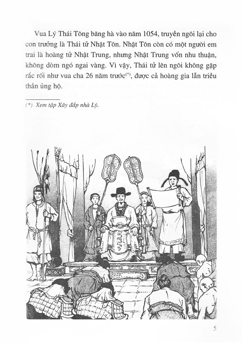 Lịch Sử Việt Nam Bằng Tranh 16: Nước Đại Việt (Tái Bản)