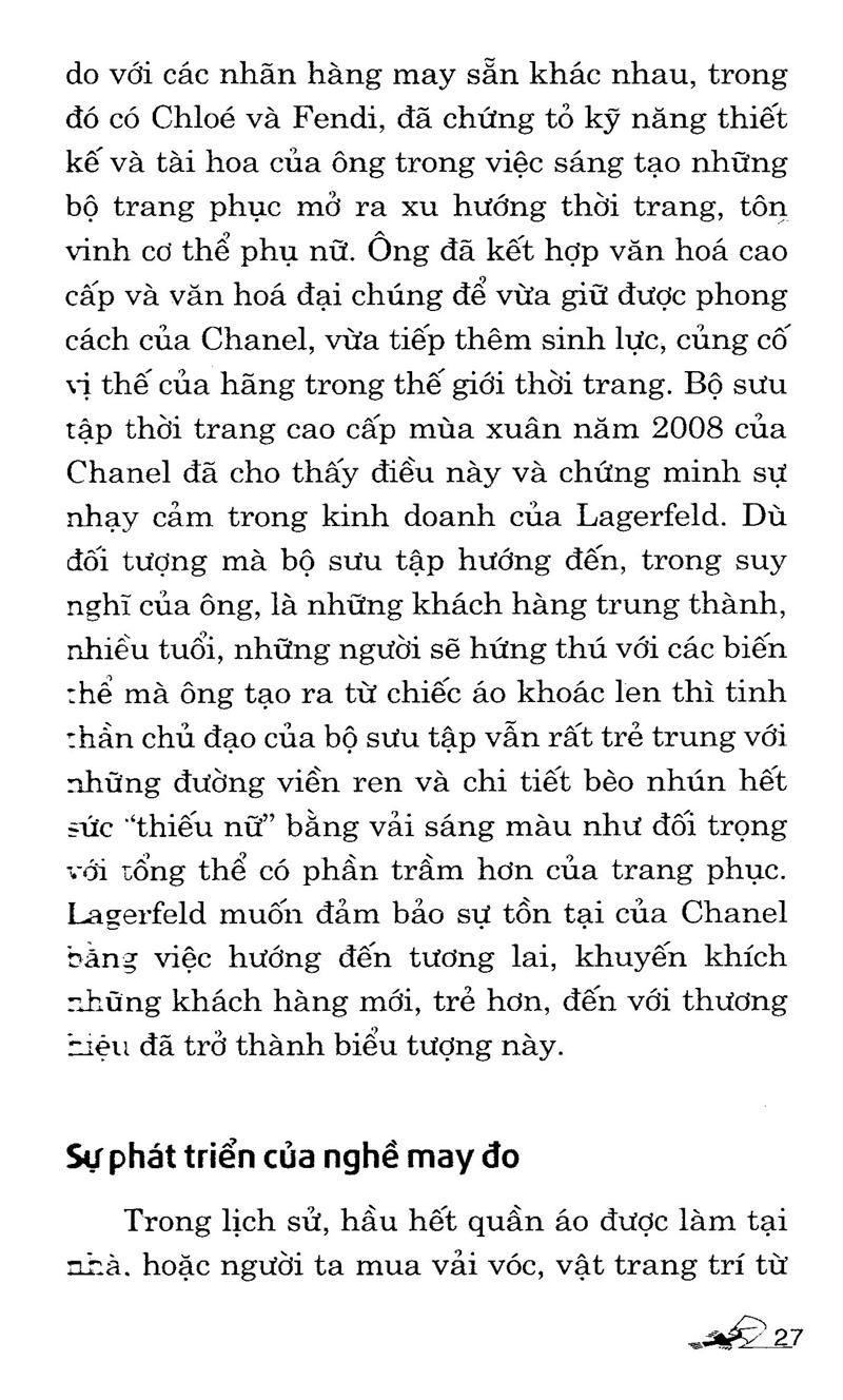 Dẫn Luận Về Thời Trang