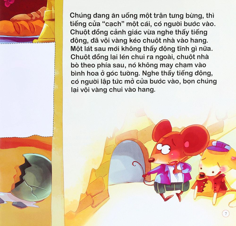 Bộ Túi Thế Giới Cổ Tích Của Bé - Tập 2