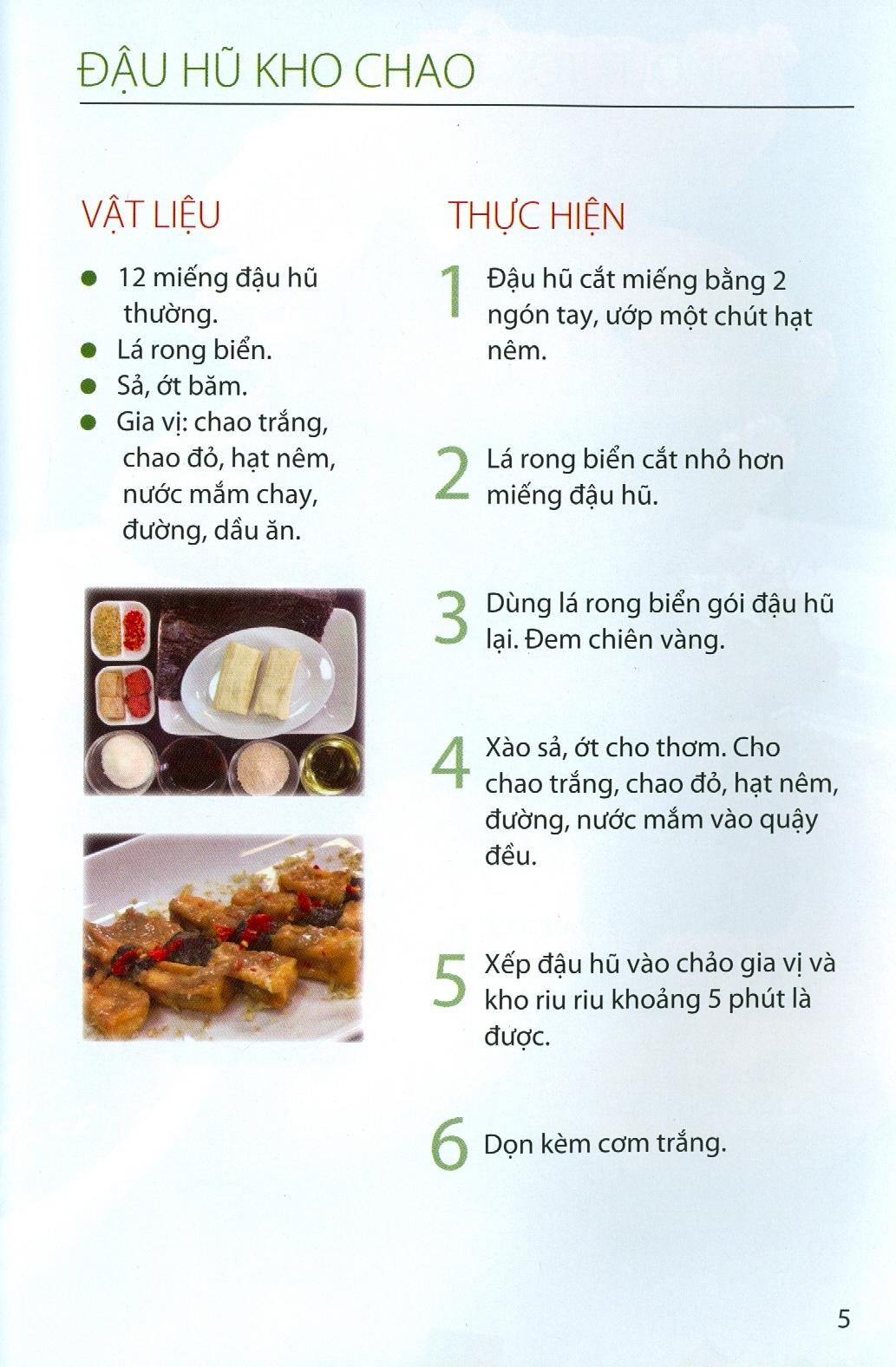 500 Món Chay Thanh Tịnh - Tập 14