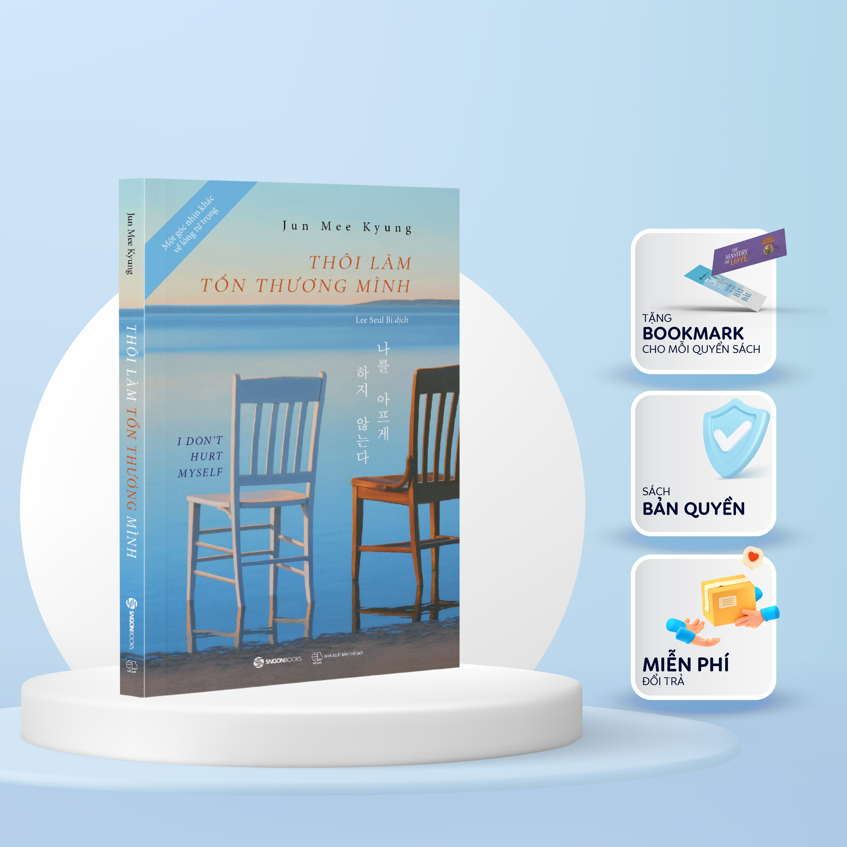 SÁCH - Vì bạn mạnh mẽ hơn bạn nghĩ, Thôi làm tổn thương mình (Bộ)