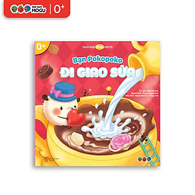 Truyện Ehon bé 1-2-3 tuổi - Bạn Pokopoko đi giao sữa