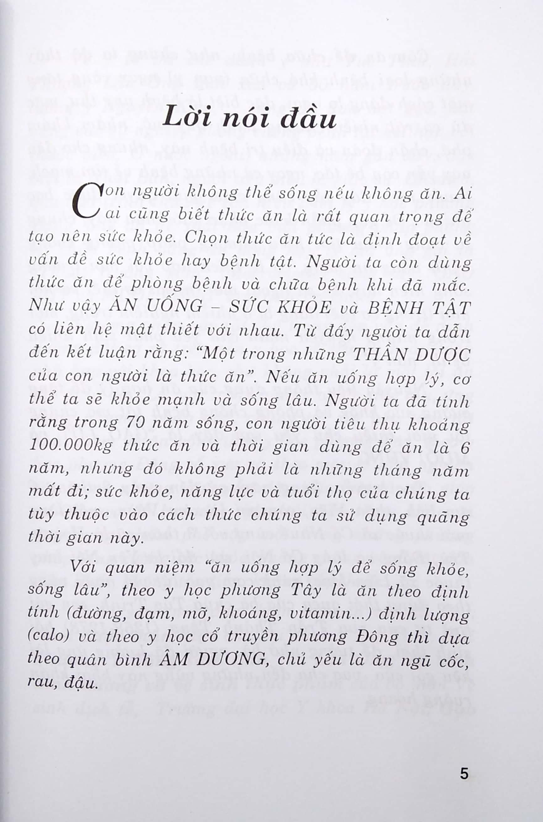 Thức Ăn Phòng Và Trị Bệnh