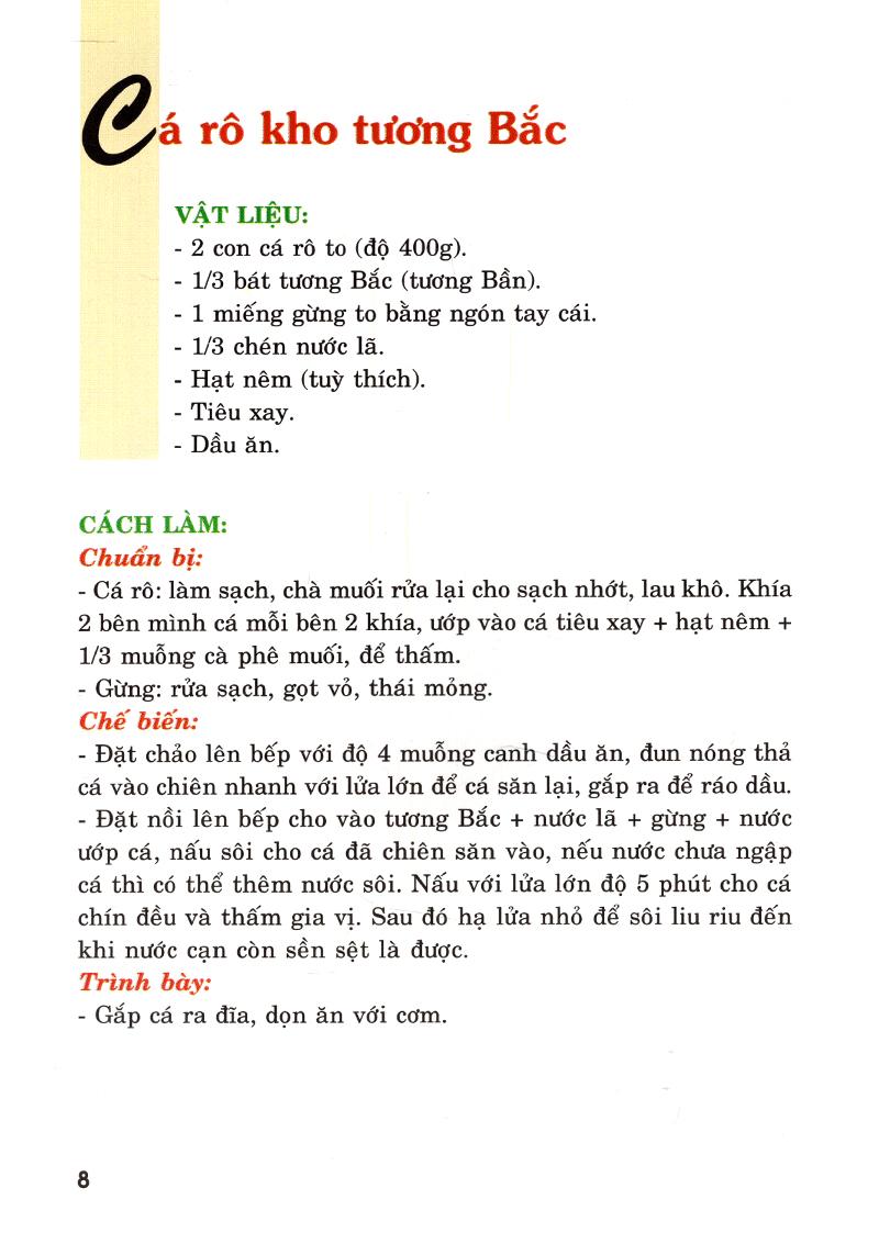 Thực Đơn Nấu Ăn Gia Đình (Tập 1)