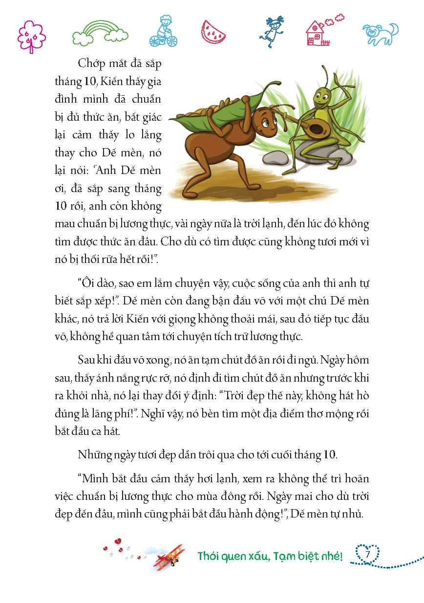 Nhật Ký Trưởng Thành Cúa Đứa Con Ngoan - Thói Quen Xấu, Tạm Biệt Nhé! - Tái Bản