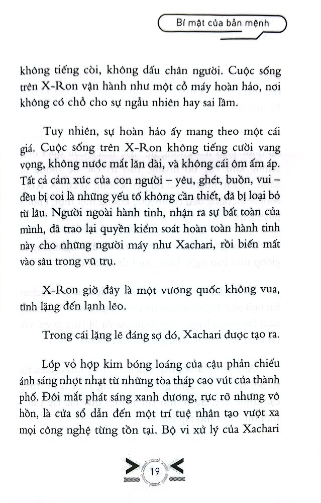 Bí Mật Của Bản Mệnh (SB)