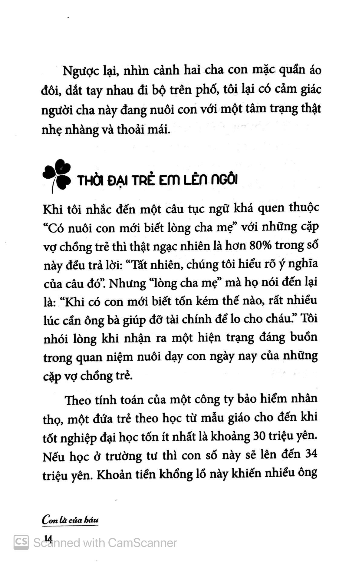 Con Là Của Báu