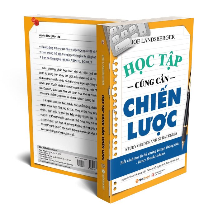 Học Tập Cũng Cần Chiến Lược (Tái Bản 2022)