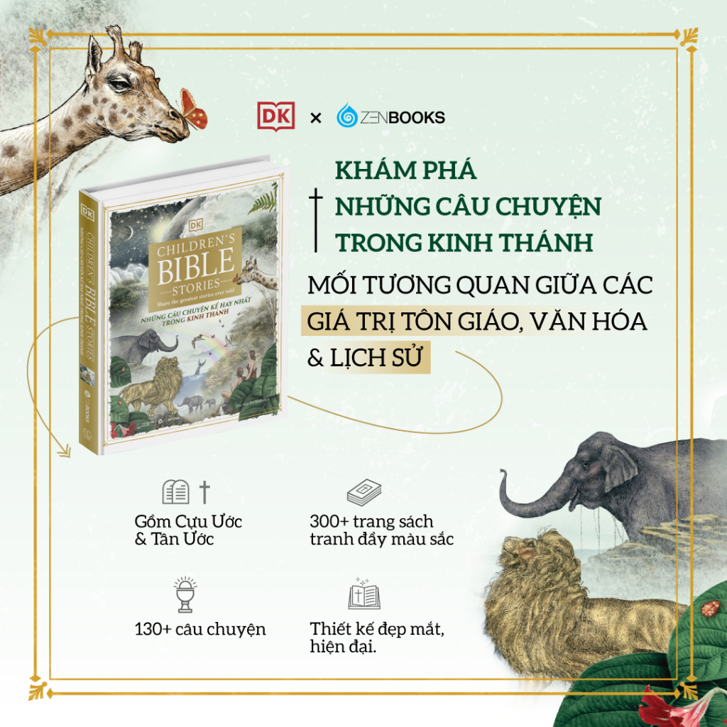Combo Sách - Những Câu Chuyện Kể Hay Nhất Trong Kinh Thánh và Tôn Giáo Thế Giới