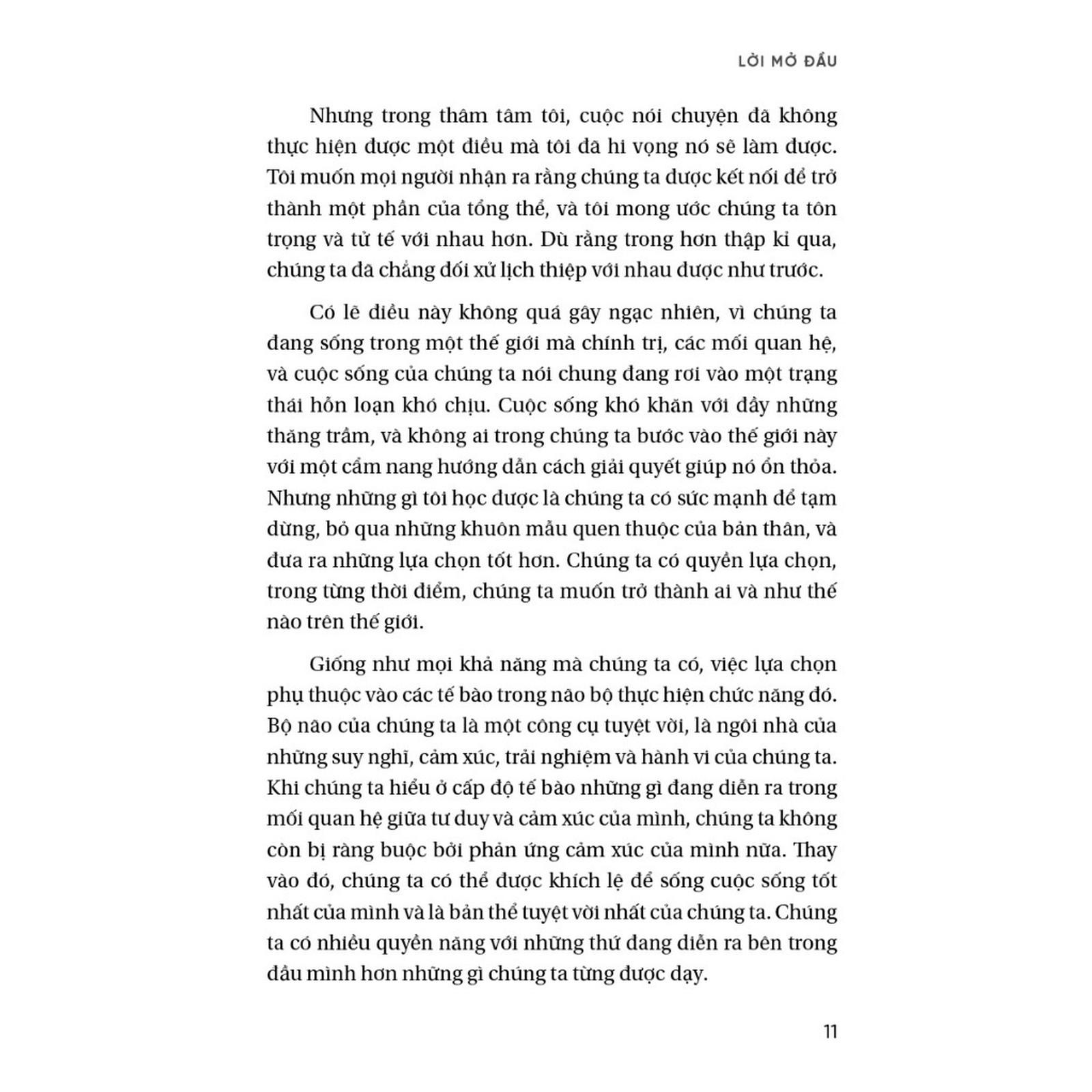 Sống Trọn Não Bộ - Bản Quyền