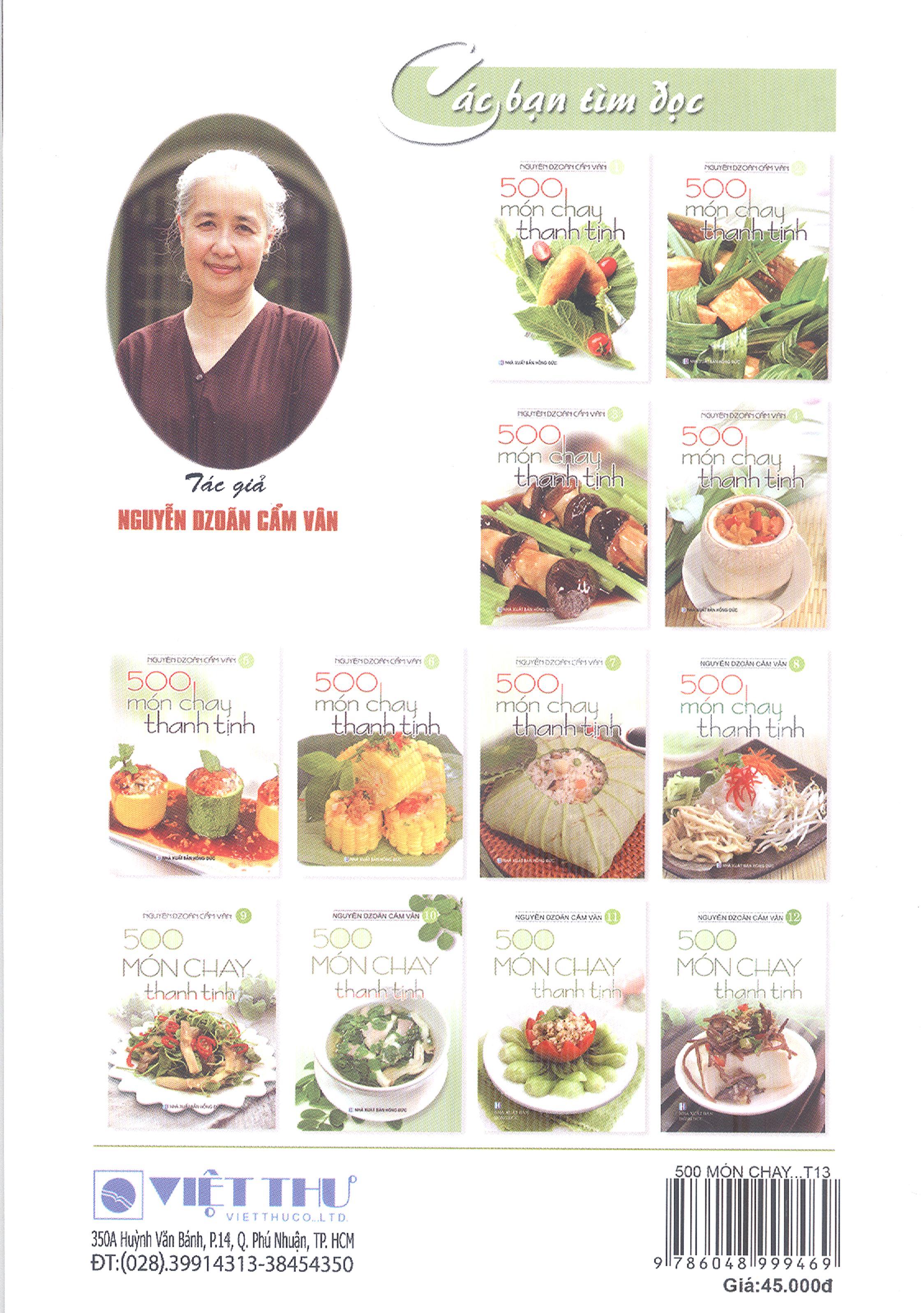 500 Món Chay Thanh Tịnh - Tập 13