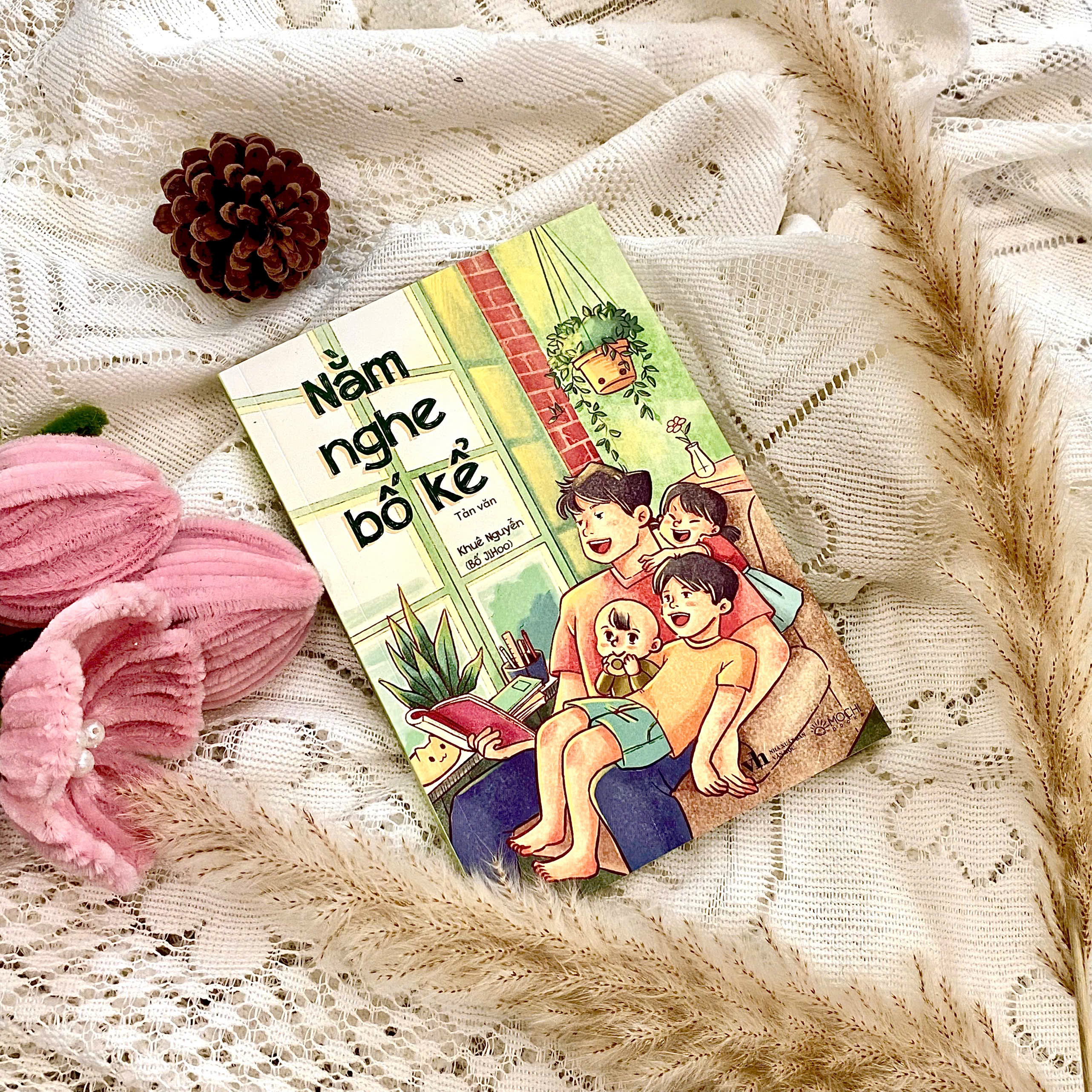 Sách - Nằm nghe bố kể