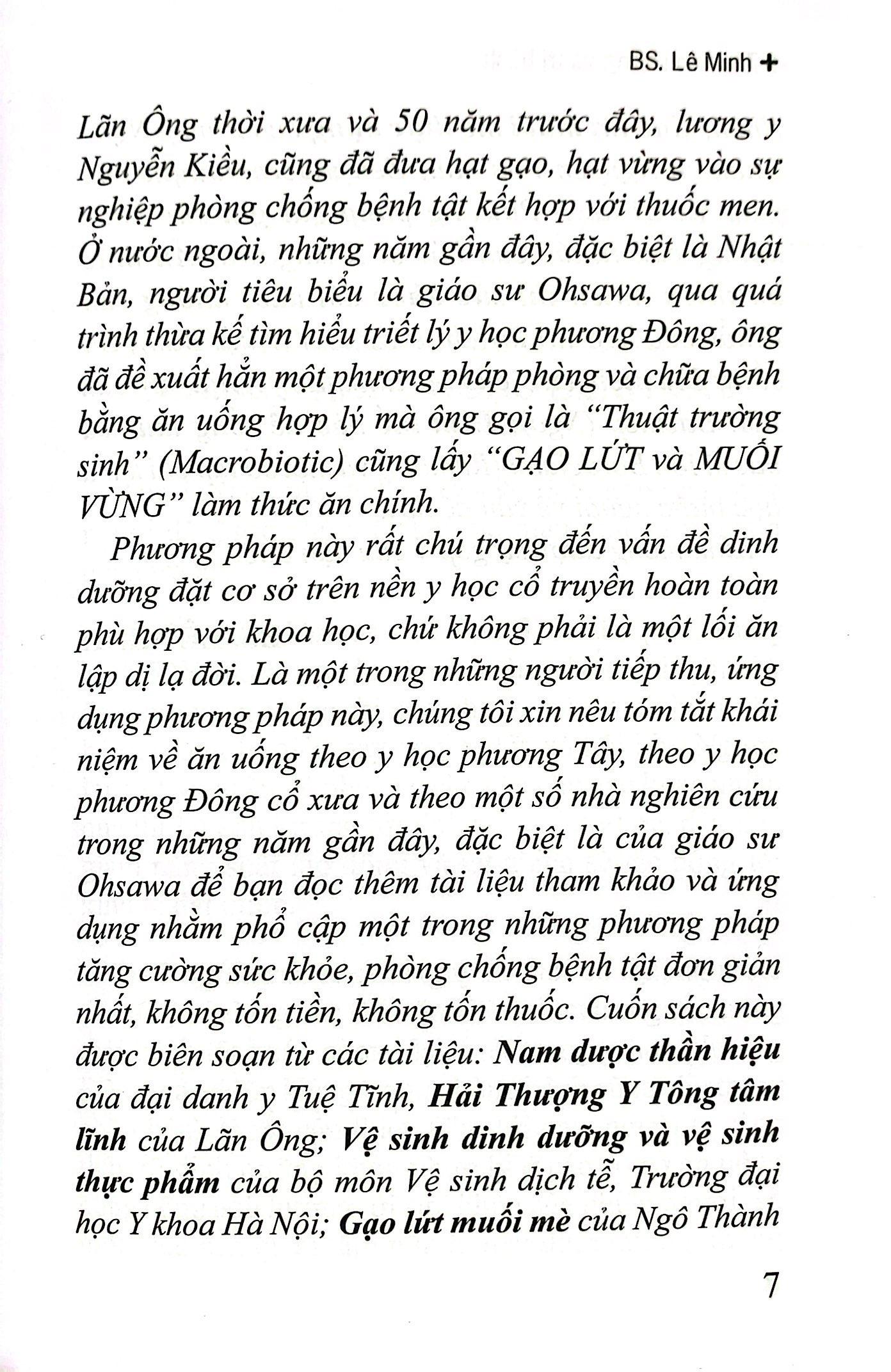 Thức Ăn Phòng Và Trị Bệnh - Ăn Uống Hợp Lý Để Sống Khỏe Sống Lâu