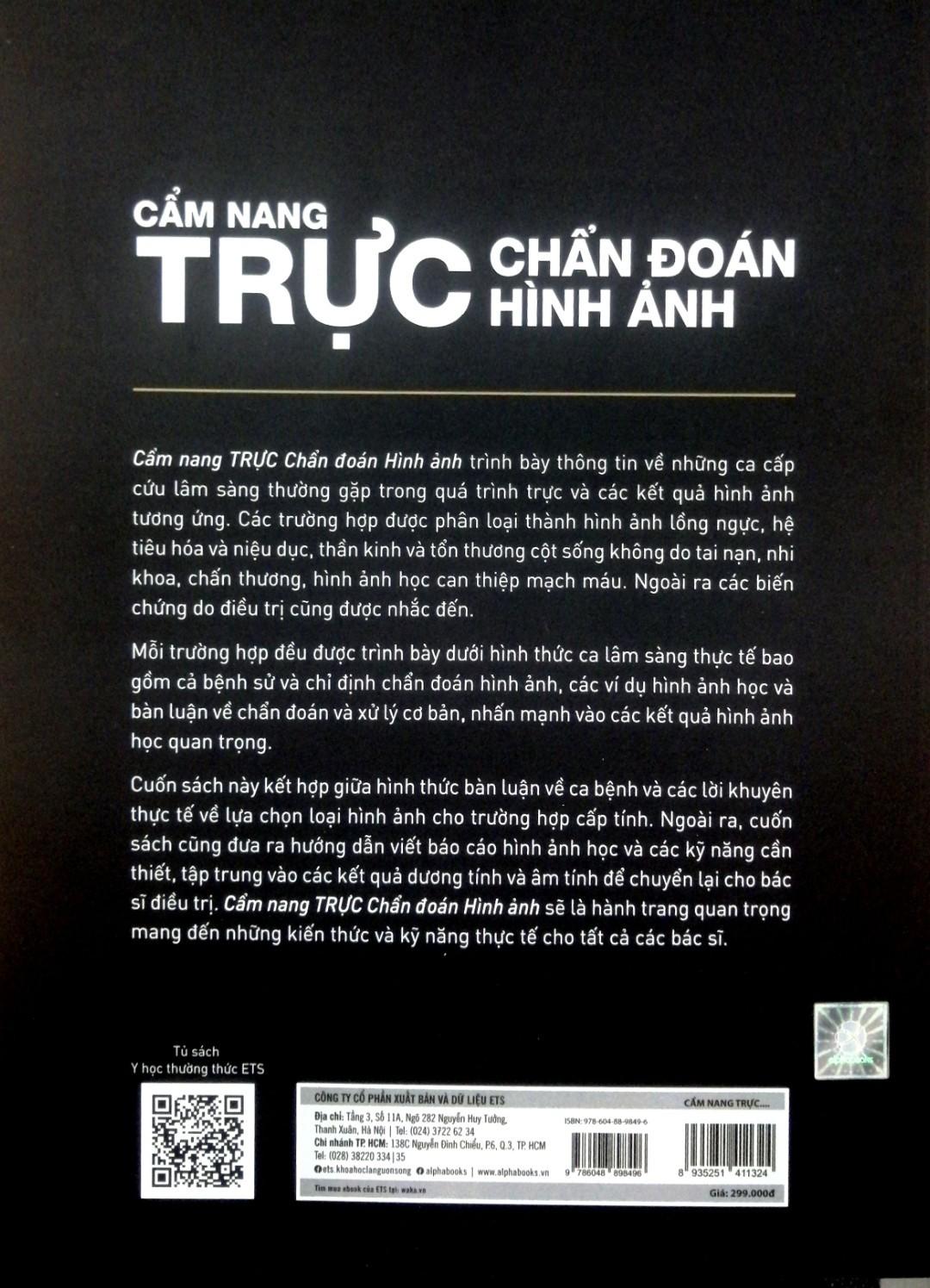 Cẩm Nang Trực Chẩn Đoán Hình Ảnh