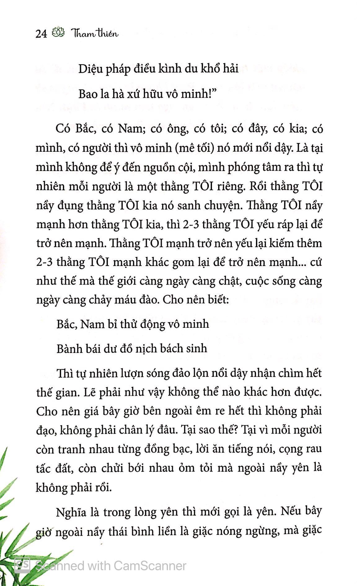 Tham Thiền