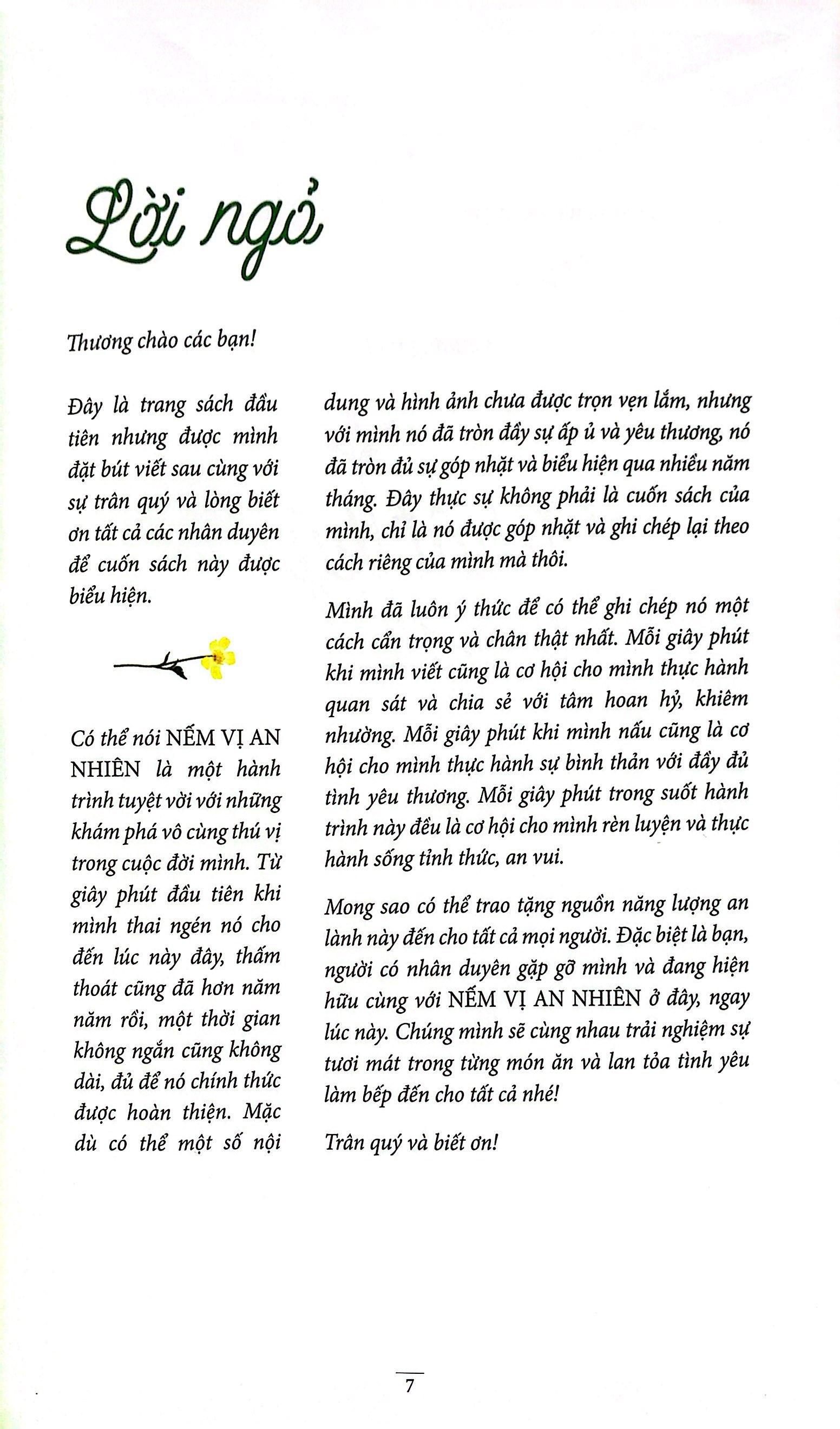 Nếm Vị An Nhiên: Món An Lành Với Tất Cả Yêu Thương