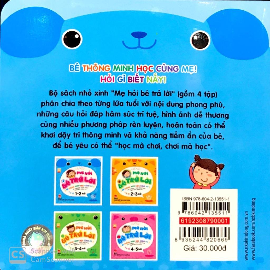 Mẹ Hỏi Bé Trả Lời 1-2 Tuổi (Tái Bản)