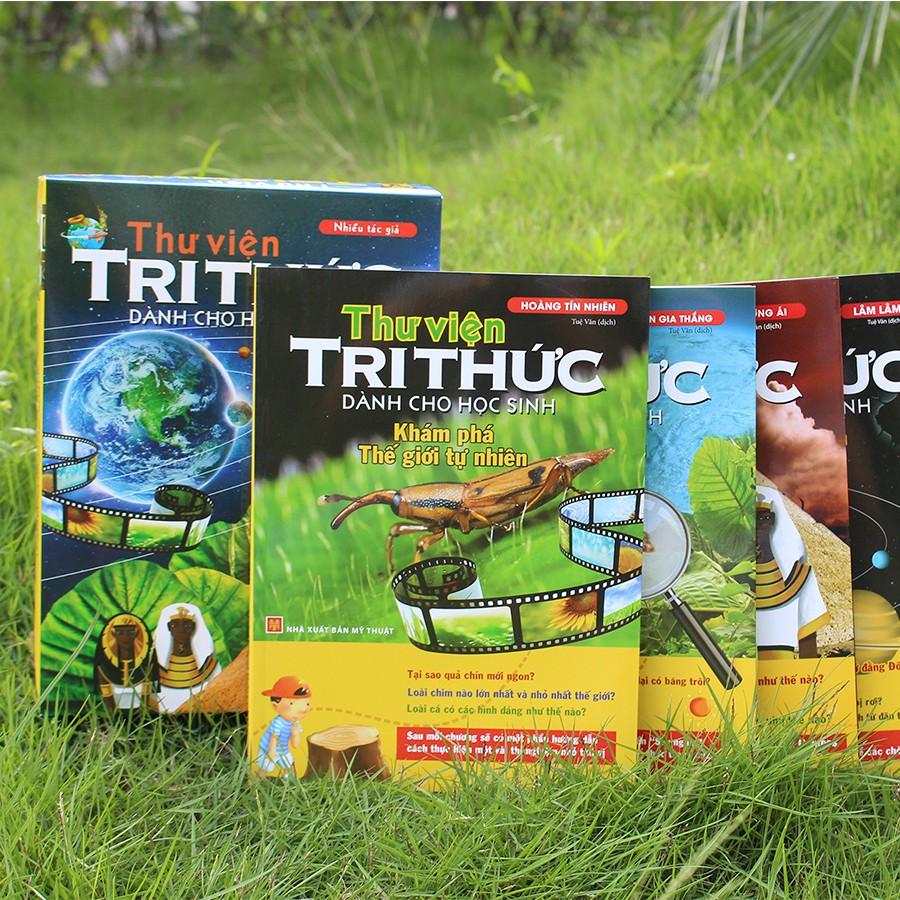 Thư Viện Tri Thức Dành Cho Học Sinh - Khám Phá Thế Giới Tự Nhiên - Bản Quyền