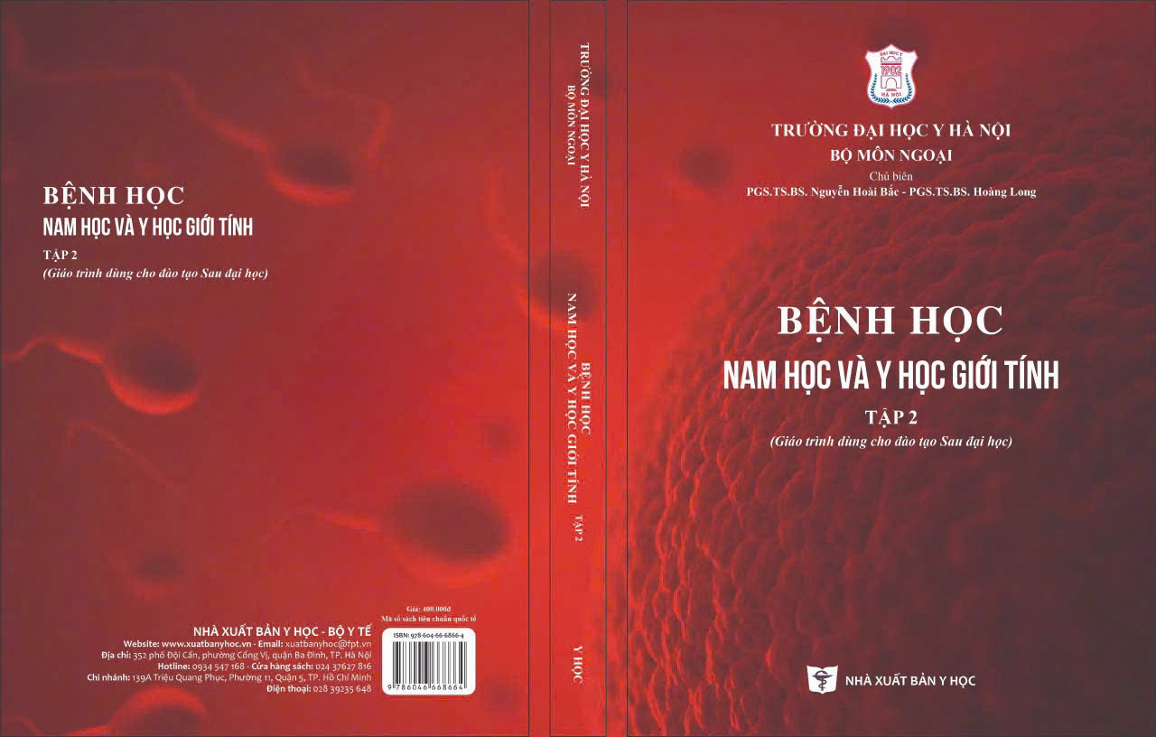 Sách - Bệnh học Nam học và Y học giới tính (trọn bộ)