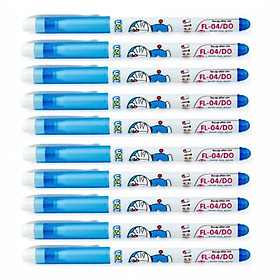 Bộ 10  Bút lông kim Thiên Long - Doraemon FL-04/DO