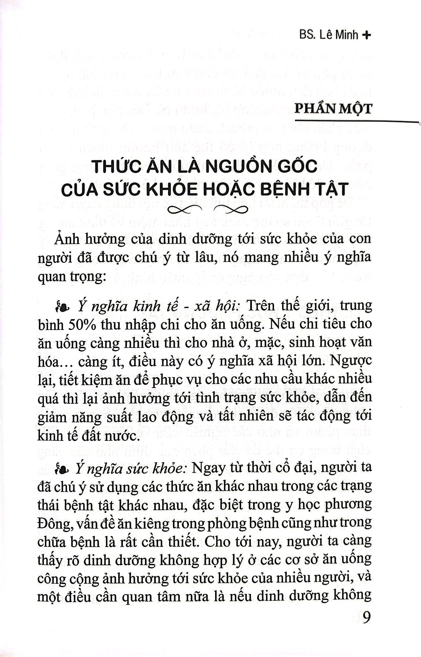 Thức Ăn Phòng Và Trị Bệnh - Ăn Uống Hợp Lý Để Sống Khỏe Sống Lâu