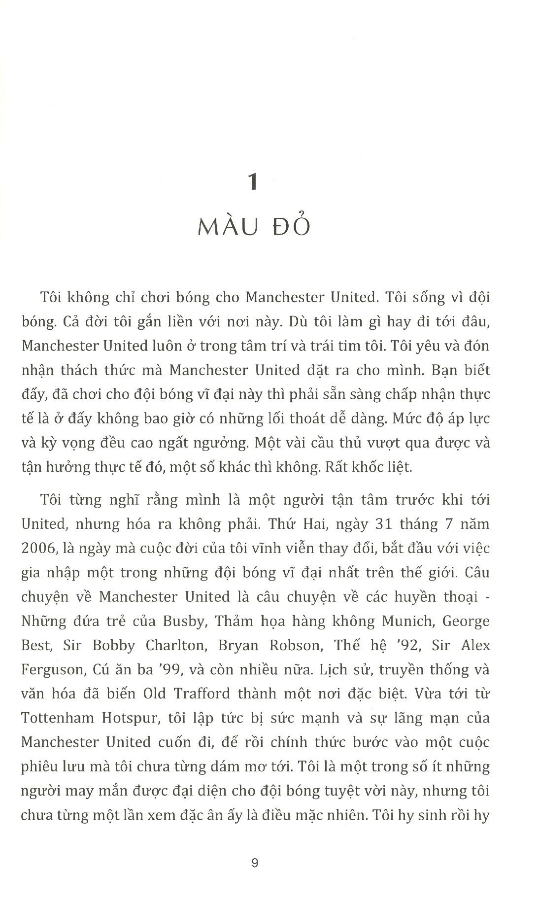 Tự Truyện Michael Carrick – Giữa Những Lằn Ranh