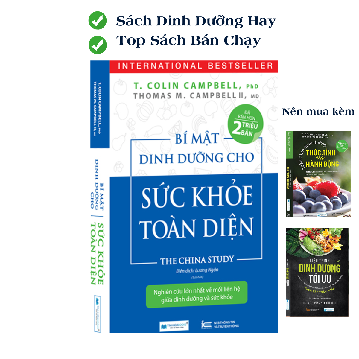 Sách dinh dưỡng hiện đại: Toàn cảnh dinh dưỡng (TB)