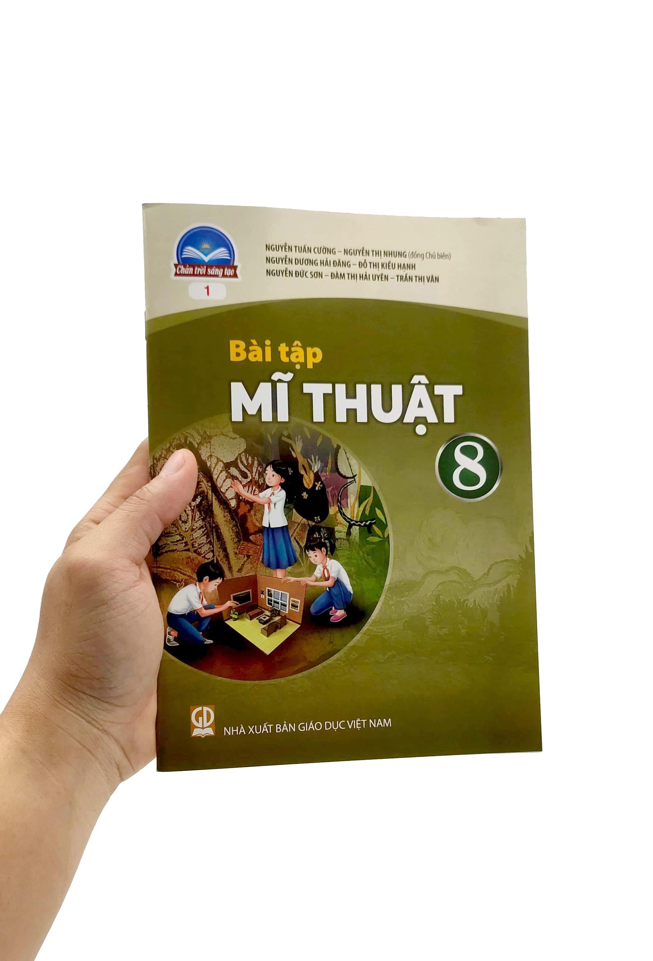 Bài Tập Mĩ Thuật 8 - Bản 1 (Chân Trời) (2023)