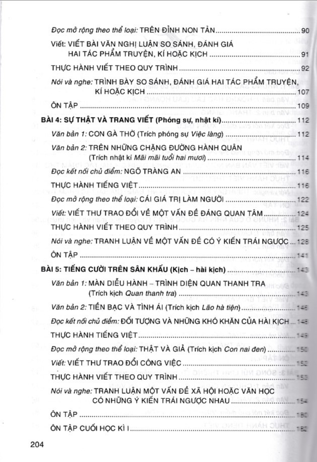 Hướng dẫn học và làm bài ngữ văn 12 - Chân trời sáng tạo - Tập 1