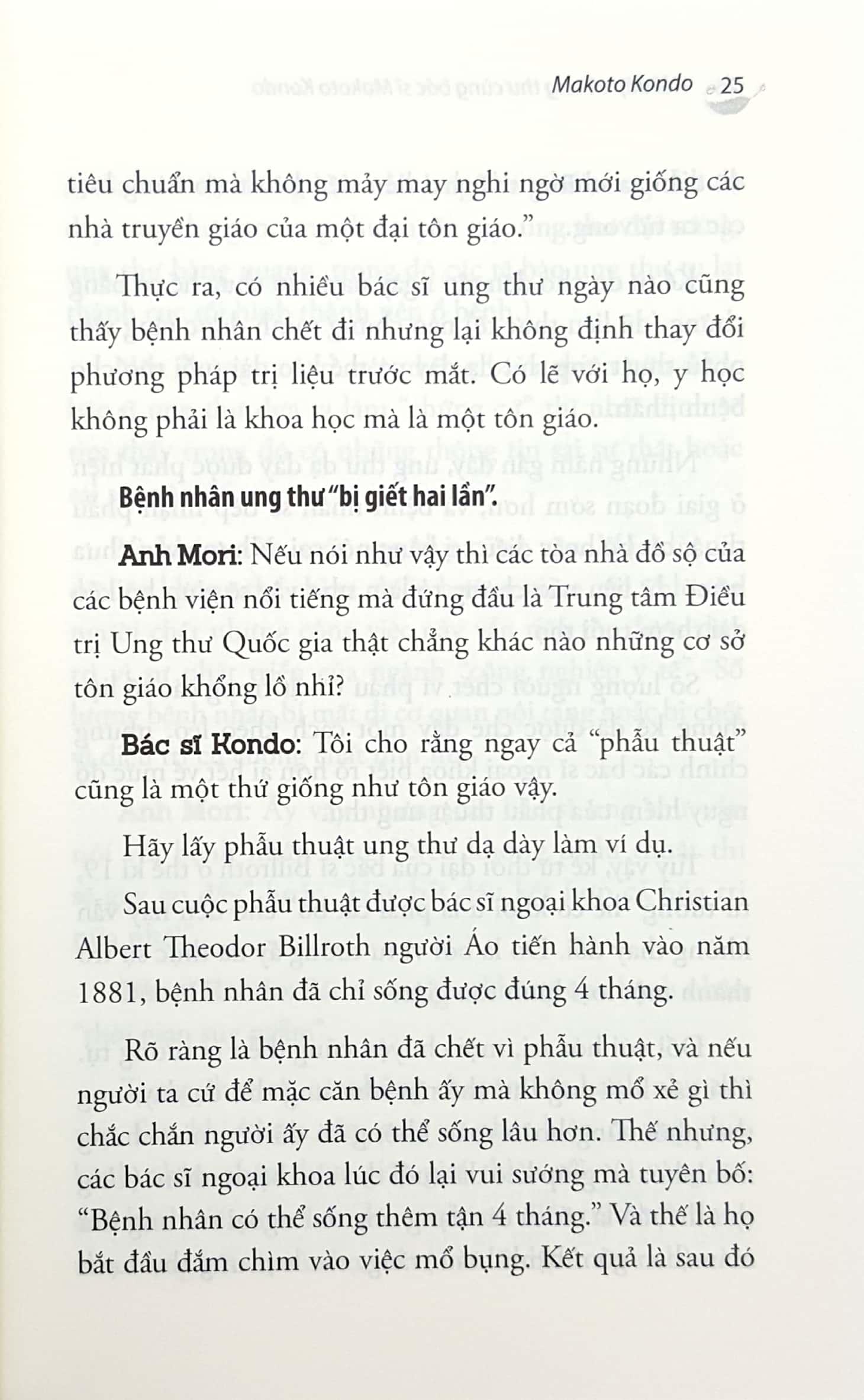 Hỏi Đáp Về Ung Thư Cùng Bác Sỹ Makoto Kondo