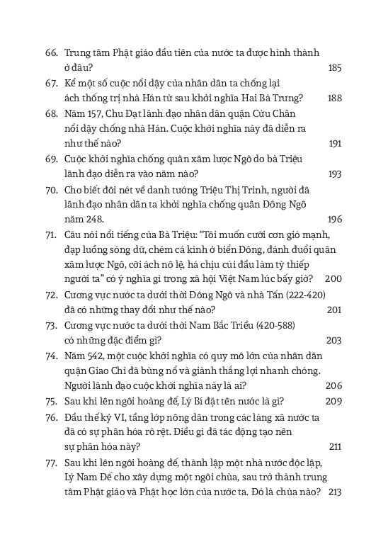 Hỏi Đáp Lịch Sử Việt Nam, Tập 1: Từ Khởi Thủy Đến Thế Kỷ X