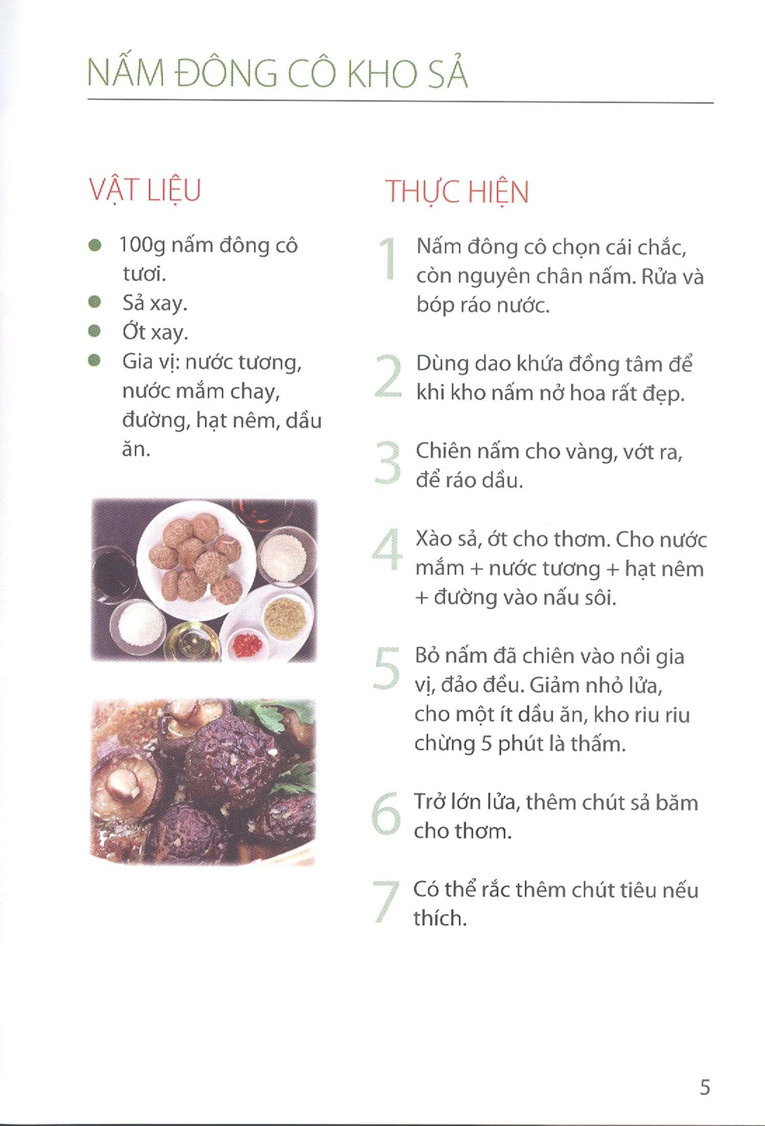 500 Món Chay Thanh Tịnh - Tập 13